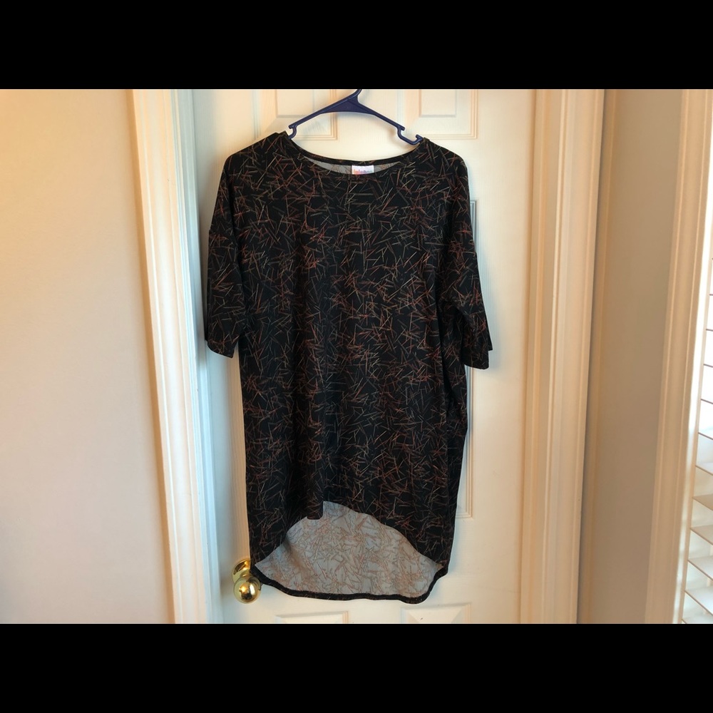 Tunic-styled Top